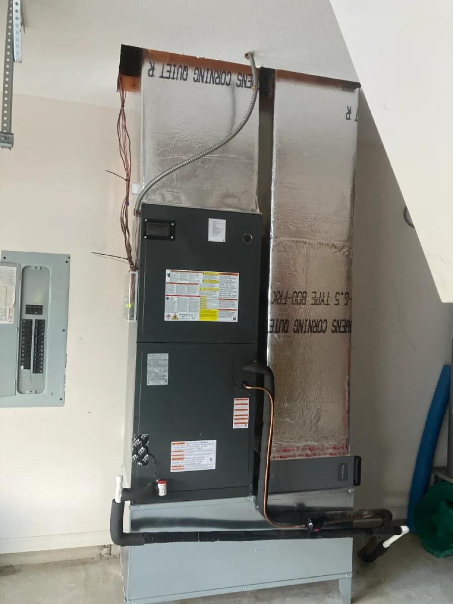 Fleming Island: Indoor System Installation